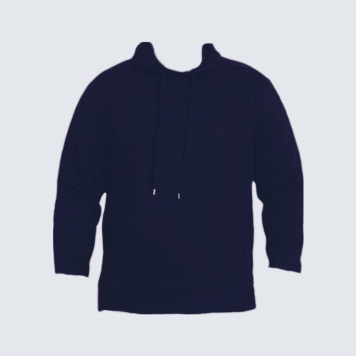 Drop-shoulder denim jacket